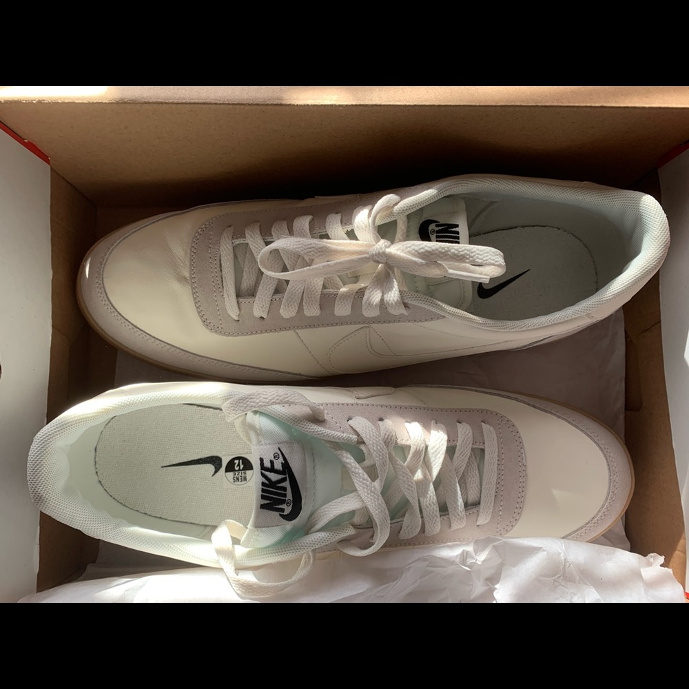 Nike Killshot 2 Leather Men's Shoe White 432997‌-‌128 Men's Size 12.